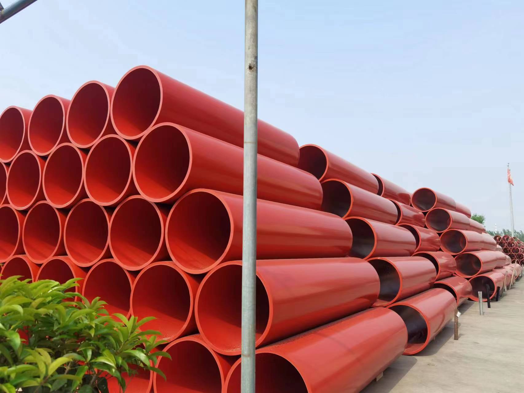 高分子聚乙烯隧道逃生管道 隧道逃生管(圖1)